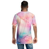 Pianist's Playful Parade Men's Crew Neck T-Shirt